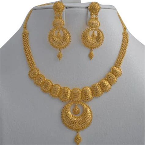 20g gold necklace set.